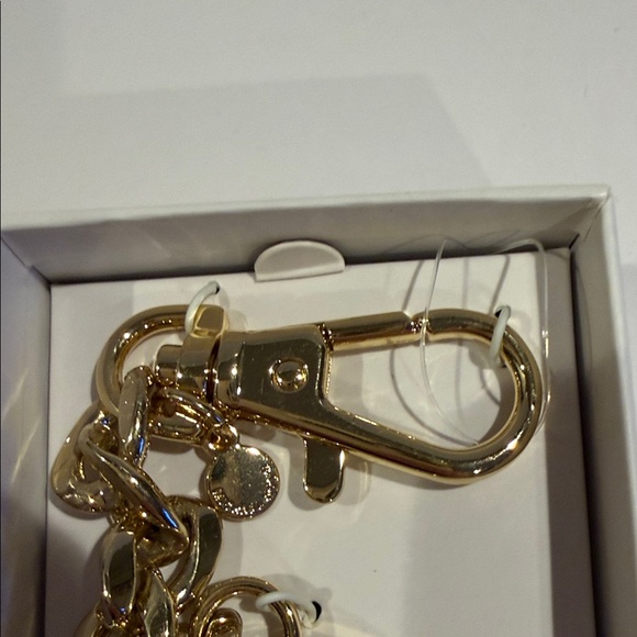 Michael Kors Gold Bag Charm/Keychain - Picture 2 of 7
